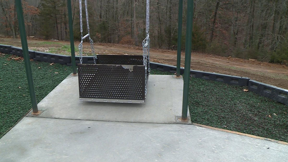 Huntsville Park Adds New Wheelchair Swing - 5newsonline.com