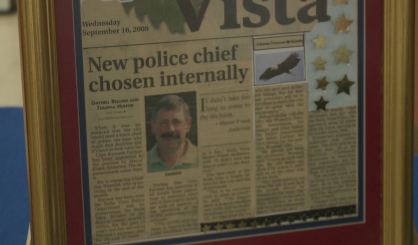 Bella Vista Police Chief Retires After 39 Years In Law Enforcement ... - 5newsonline.com